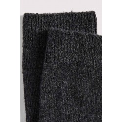 CHAUSSETTES UNIES CACHEMIRE & SOIE - LE BOURGET