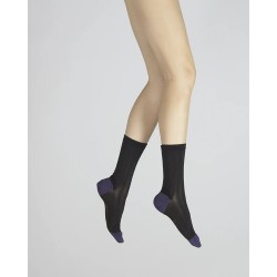 CHAUSSETTE BI-COLORE - BERTHE AUX GRANDS PIEDS