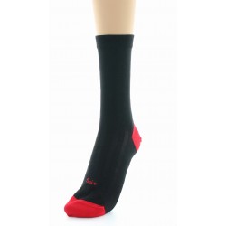 CHAUSSETTE HAUTE BI-COLOR - BERTHE AUX GRANDS PIEDS