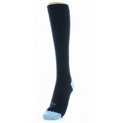 CHAUSSETTE HAUTE BI-COLOR - BERTHE AUX GRANDS PIEDS