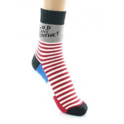 CHAUSSETTE ANTIDÉRAPANTE - BERTHE AUX GRANDS PIEDS