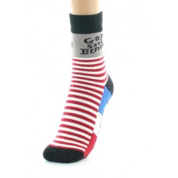 CHAUSSETTE ANTIDÉRAPANTE - BERTHE AUX GRANDS PIEDS