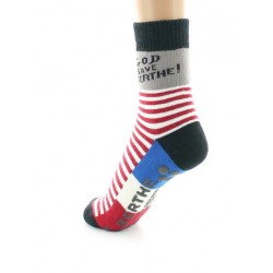 CHAUSSETTE ANTIDÉRAPANTE - BERTHE AUX GRANDS PIEDS