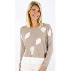 PULL BEIGE - ESTHÈME
