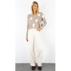 PULL BEIGE - ESTHÈME