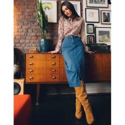 CHEMISIER "NOLAN" ECRU - JULIE GUERLANDE