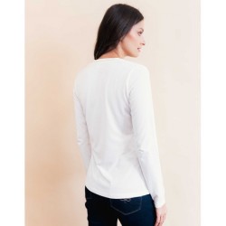 T-SHIRT MANCHES LONGUES "MELISSANDRE" - JULIE GUERLANDE