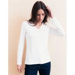 T-SHIRT MANCHES LONGUES "MELISSANDRE" - JULIE GUERLANDE