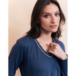 T-SHIRT MANCHES LONGUES "MELISSANDRE" - JULIE GUERLANDE