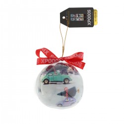 CHAUSSETTES HAUTES MOTIF NOEL - XPOOOS