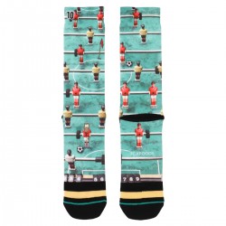 CHAUSSETTES HAUTES MOTIF BABYFOOT - XPOOOS
