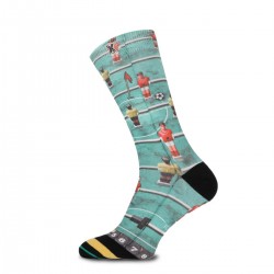 CHAUSSETTES HAUTES MOTIF BABYFOOT - XPOOOS