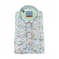 CHEMISE "BOUZA" À POIS - DARIO BELTRAN