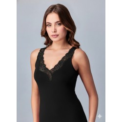 DÉBARDEUR MOD&CASH NOIR - FRALY