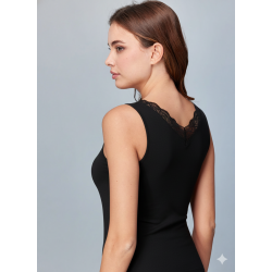 DÉBARDEUR MOD&CASH NOIR - FRALY