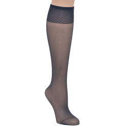 LOT DE 2 PAIRES DE MI-BAS VOILANCE TRANSPARENT - LE BOURGET