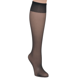 LOT DE 2 PAIRES DE MI-BAS VOILANCE TRANSPARENT - LE BOURGET