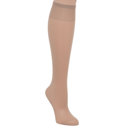 LOT DE 2 PAIRES DE MI-BAS VOILANCE TRANSPARENT - LE BOURGET