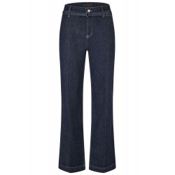 PANTALON DENIM "MILA WIDE FIT" - ANNA MONTANA