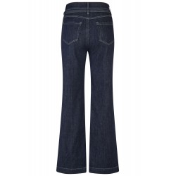 PANTALON DENIM "MILA WIDE FIT" - ANNA MONTANA