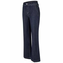 PANTALON DENIM "MILA WIDE FIT" - ANNA MONTANA