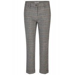 PANTALON GRIS "CAPRI" - ANNA MONTANA