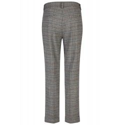 PANTALON GRIS "CAPRI" - ANNA MONTANA