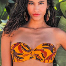 SOUTIEN-GORGE BANDEAU "LA MELANESIA" - ANTIGEL