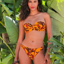 SOUTIEN-GORGE BANDEAU "LA MELANESIA" - ANTIGEL