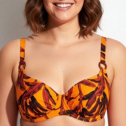 HAUT DE MAILLOT CORBEILLE "LA MELANESIA" - ANTIGEL