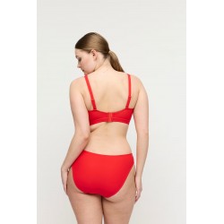 SLIP DE BAIN ROUGE "ASWAN" - PRIMADONNA