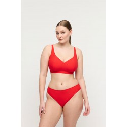 HAUT DE BAIN ROUGE "ASWAN" - PRIMADONNA