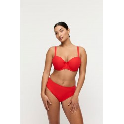 SOUTIEN-GORGE MAILLOT ROUGE "ASWAN" - PRIMADONNA