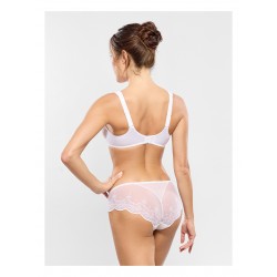 SHORTY BLANC "CHARLOTTE" - EMPREINTE