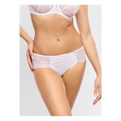 SHORTY BLANC "CHARLOTTE" - EMPREINTE