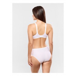 CULOTTE HAUTE BLANC "CHARLOTTE" - EMPREINTE