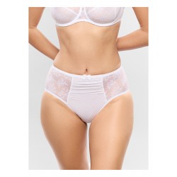 CULOTTE HAUTE BLANC "CHARLOTTE" - EMPREINTE