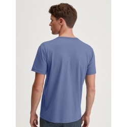 T-SHIRT MANCHES COURTES "REMIX SLEEP WEEKEND" - CALIDA