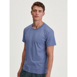 T-SHIRT MANCHES COURTES "REMIX SLEEP WEEKEND" - CALIDA