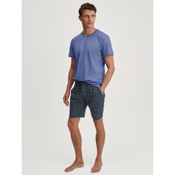 T-SHIRT MANCHES COURTES "REMIX SLEEP WEEKEND" - CALIDA