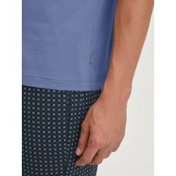 T-SHIRT MANCHES COURTES "REMIX SLEEP WEEKEND" - CALIDA