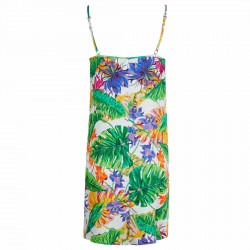 ROBE DE PLAGE "EBLOUISSANT EDEN" - LISE CHARMEL