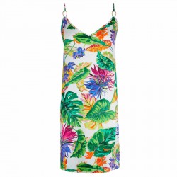 ROBE DE PLAGE "EBLOUISSANT EDEN" - LISE CHARMEL