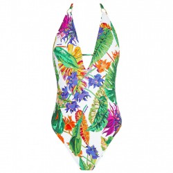 MAILLOT UNE PIÈCE "EBLOUISSANT EDEN" - LISE CHARMEL