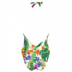 MAILLOT UNE PIÈCE "EBLOUISSANT EDEN" - LISE CHARMEL