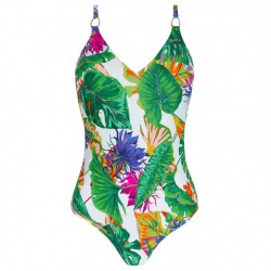 NAGEUR UNE PIÈCE "ÉBLOUISSANT EDEN" - LISE CHARMEL