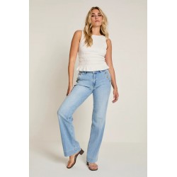 PANTALON JEAN "EVE BUTTON" - PARA MI