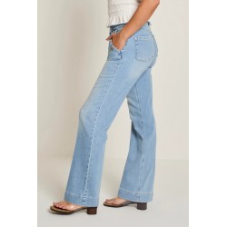 PANTALON JEAN "EVE BUTTON" - PARA MI