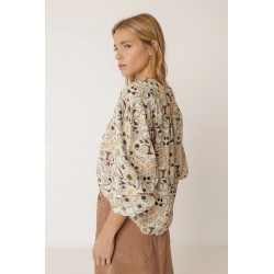 BLOUSE MC V26.AD116
