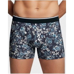 BOXER FLEURI BLEU - EDEN PARK